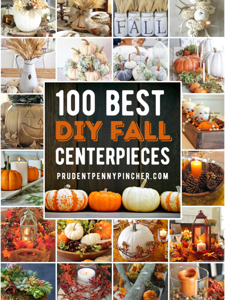 30 DIY Fall Yard Decor Ideas - Prudent Penny Pincher