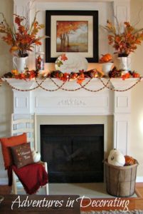 55 Best Fall Mantel Decor Ideas - Prudent Penny Pincher