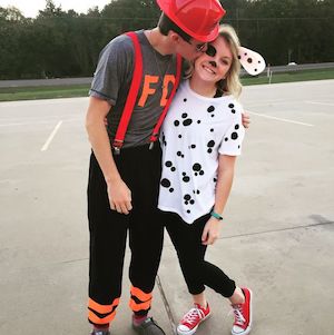 Lilo and Stitch Halloween costume  Diy halloween costumes for women,  Couples halloween outfits, Cute couple halloween costumes