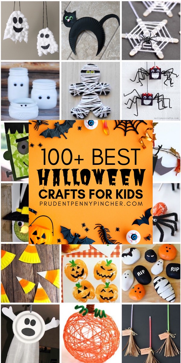 diy halloween crafts for toddlers