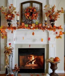 55 Best Fall Mantel Decor Ideas for 2023 - Prudent Penny Pincher