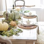 fall decorating home tours