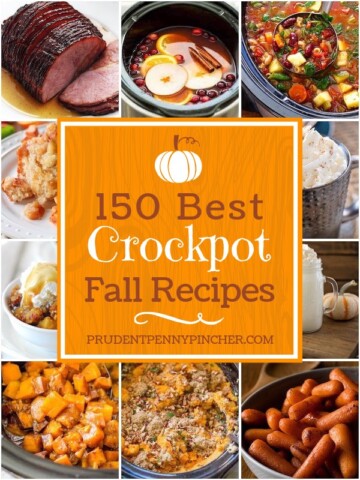 100 Best Christmas Crockpot Recipes - Prudent Penny Pincher