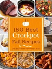 60 Best Fall Appetizers For A Party - Prudent Penny Pincher