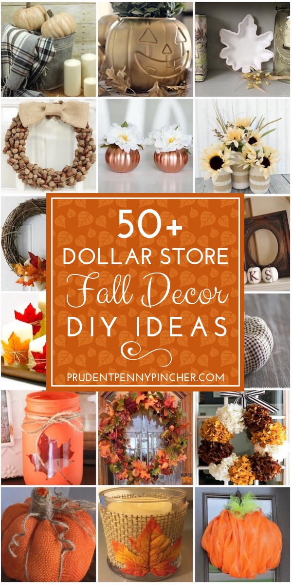 DOLLAR GENERAL FALL DECOR - Decorate with Tip and More