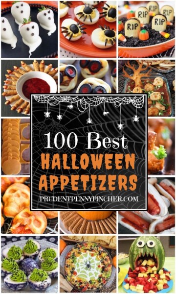 100 Best Halloween Appetizers for a Party - Prudent Penny Pincher