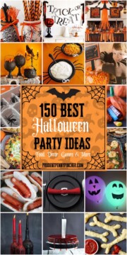 150 Halloween Party Ideas for 2022 - Prudent Penny Pincher