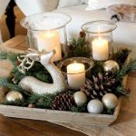 150 Best DIY Christmas Table Decorations - Prudent Penny Pincher