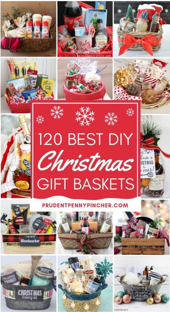 120 Diy Christmas T Baskets Prudent Penny Pincher