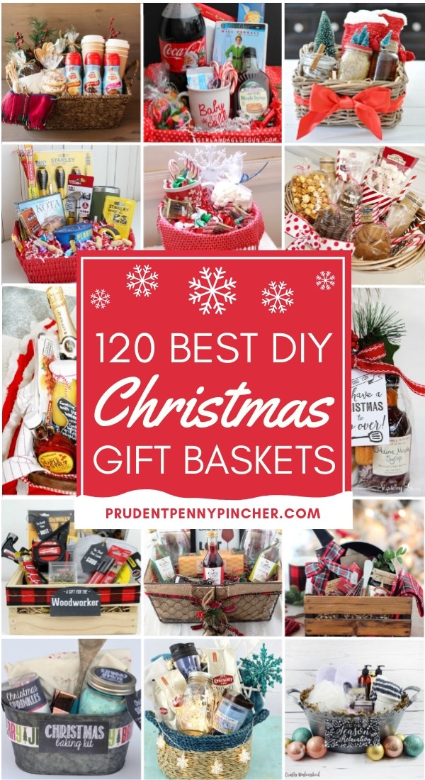 120 DIY Christmas Gift Baskets Prudent Penny Pincher