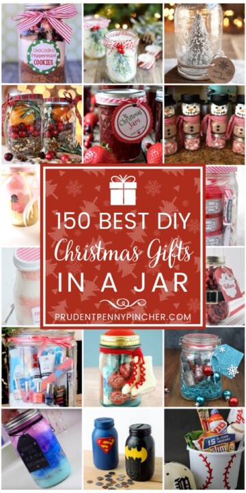 150 Best Christmas Gifts in a Jar - Prudent Penny Pincher