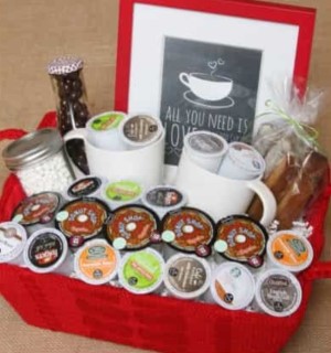 Coffee Lover's Gift Basket