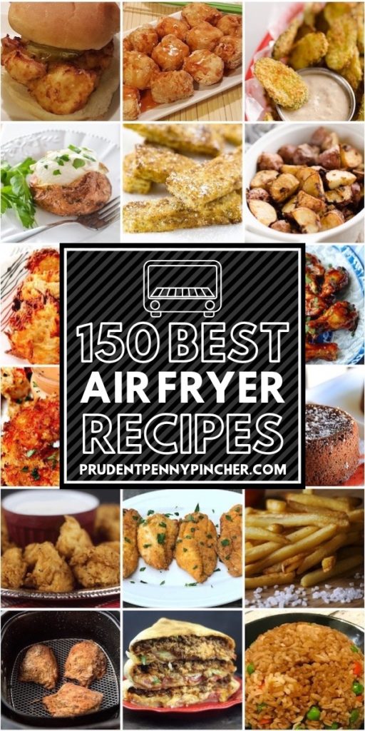 150 Best Air Fryer Recipes - Prudent Penny Pincher