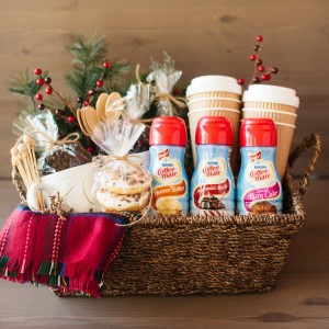 Iced Coffee Gift Basket Ideas  Coffee gift basket, Coffee gift baskets, Coffee  gifts card