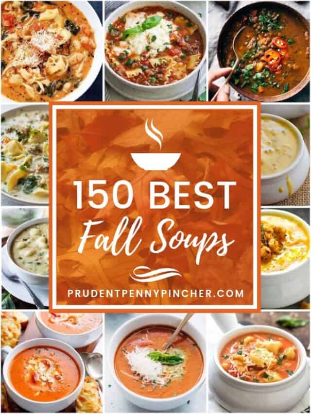 150 Best Fall Soups Prudent Penny Pincher