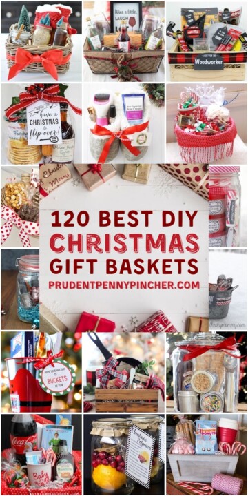 120 DIY Christmas Gift Basket Ideas - Prudent Penny Pincher