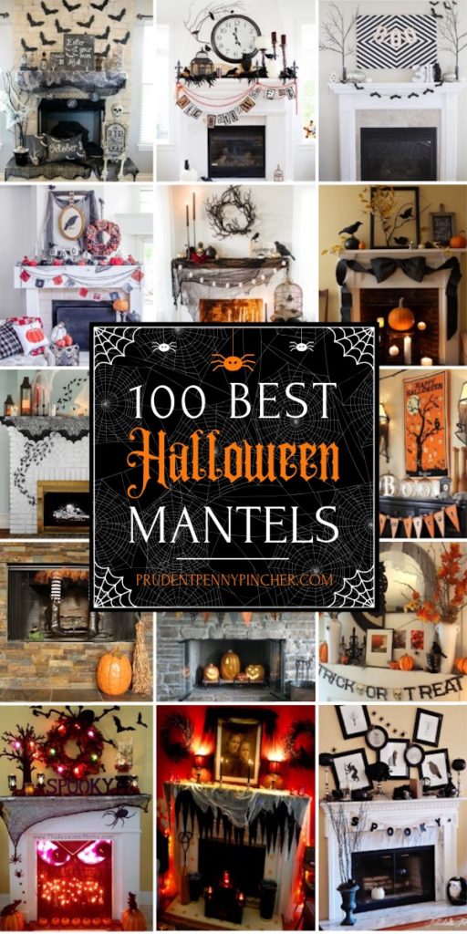 100 Best Halloween Mantel Decor Ideas - Mcmahonfivedesign