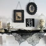 100 Best Halloween Mantel Decor Ideas - Prudent Penny Pincher