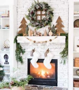 100 Best Christmas Mantel Decor Ideas - Prudent Penny Pincher