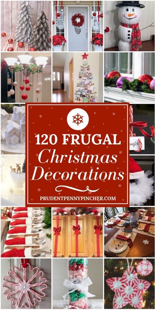 120 Frugal Christmas Decorations - Prudent Penny Pincher