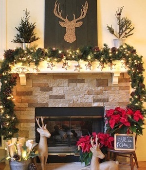 17 DIY Rustic Christmas Decorations From Wood - Shelterness