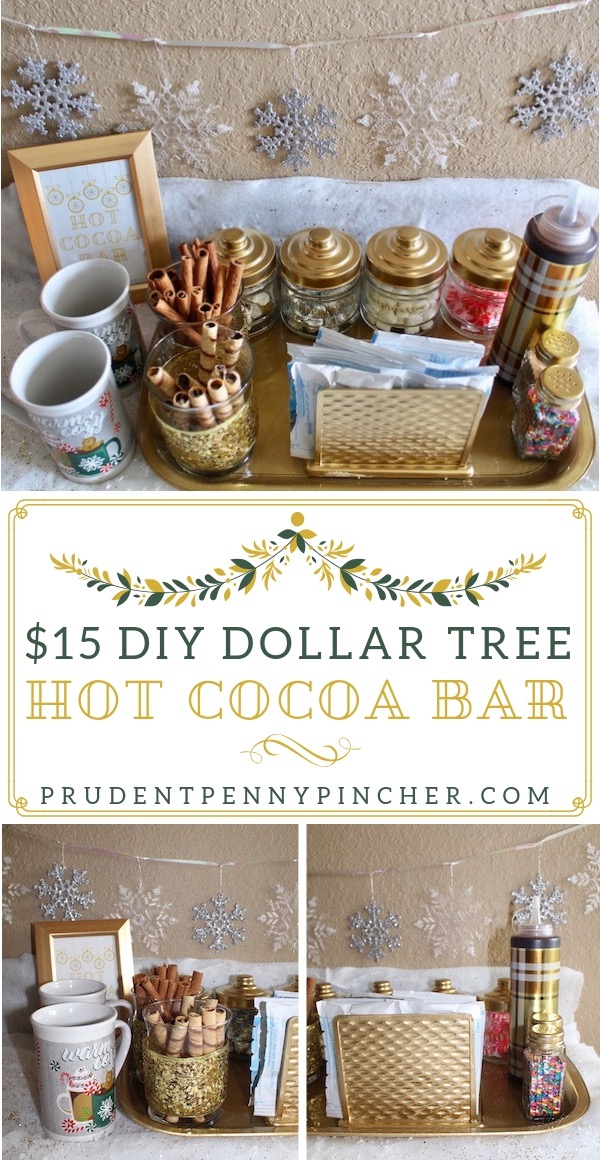 Make an Everyday Hot Cocoa Bar - Organize and Decorate Everything