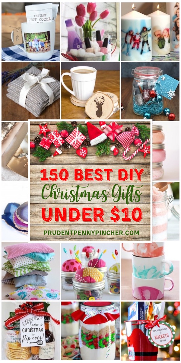150 DIY Christmas Gifts Under $10  Prudent Penny Pincher