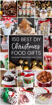 150 Best DIY Christmas Food Gifts - Prudent Penny Pincher