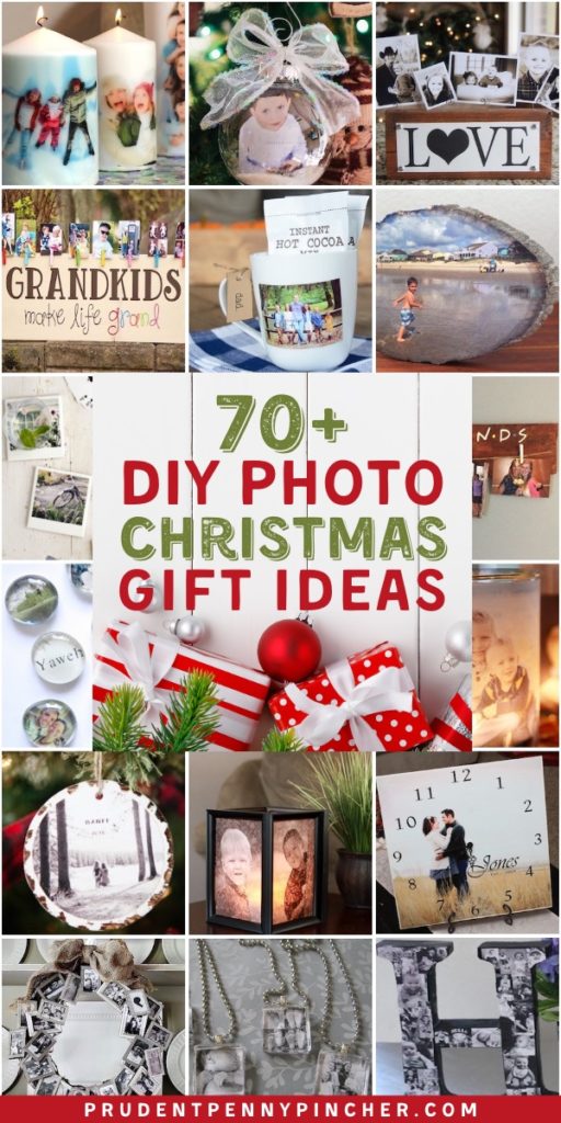 70 Thoughtful DIY Photo Christmas Gifts - Prudent Penny Pincher