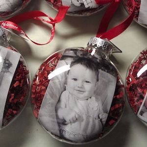 120 DIY Clear Glass Christmas Ornaments - Prudent Penny Pincher