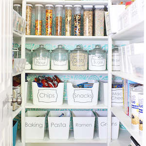 Pantry Organization Makeover - Mom Endeavors  Small pantry organization,  Home organization, Small pantry