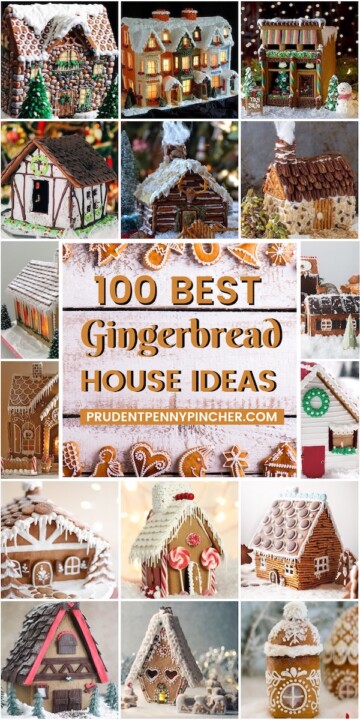 100 Best Gingerbread House Ideas - Prudent Penny Pincher