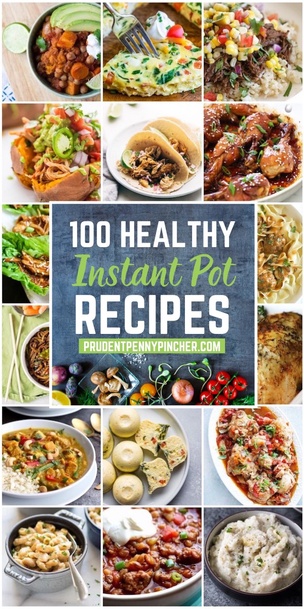 60 Healthy Instant Pot Recipes