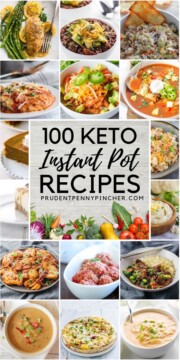 100 Best Keto Instant Pot Recipes - Prudent Penny Pincher