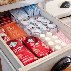 20 DOLLAR TREE ORGANIZATION HACKS FOR KITCHEN AND PANTRY