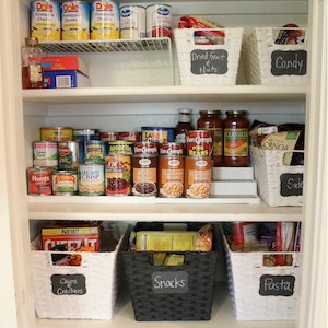 The Most Frugal Way to Organize a Pantry (+ Free Printable) - Bless'er House