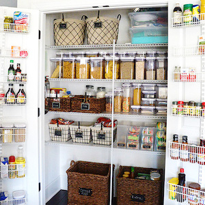 Storing Non-Food Items in the Pantry ~ Organize Your Kitchen Frugally Day  29 - Organizing Homelife