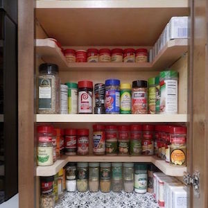 DIY Spice Drawer Organizer  Kitchen Organization - Hydrangea