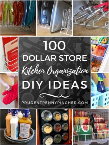 Dollar Store DIY Meal Planning Command Center - Prudent Penny Pincher