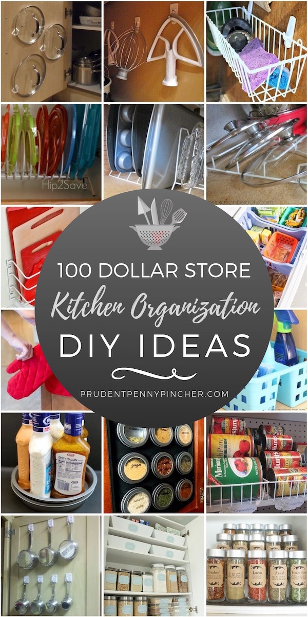 Organizing Kitchen Cabinets Dollar Tree