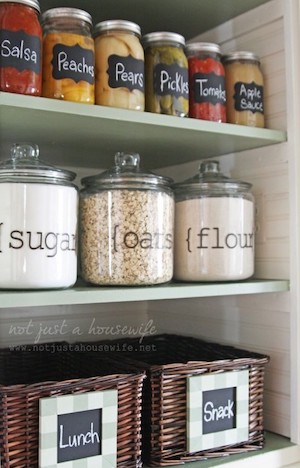 The Best Baking Storage Containers - Pantry Update - Polished Habitat