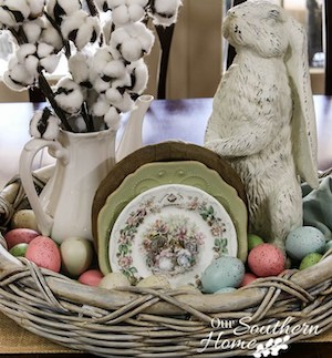 50 Best DIY Farmhouse Easter Decorations - Prudent Penny Pincher