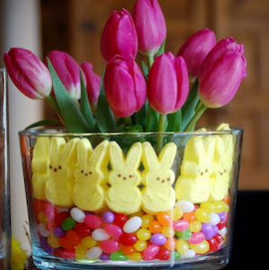 120 DIY Easter Table Decor - Prudent Penny Pincher