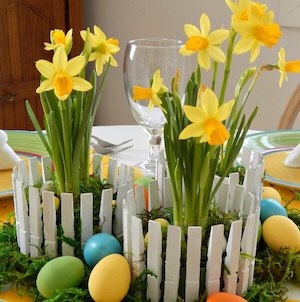 40 Tiered Tray Easter Decorations - Prudent Penny Pincher