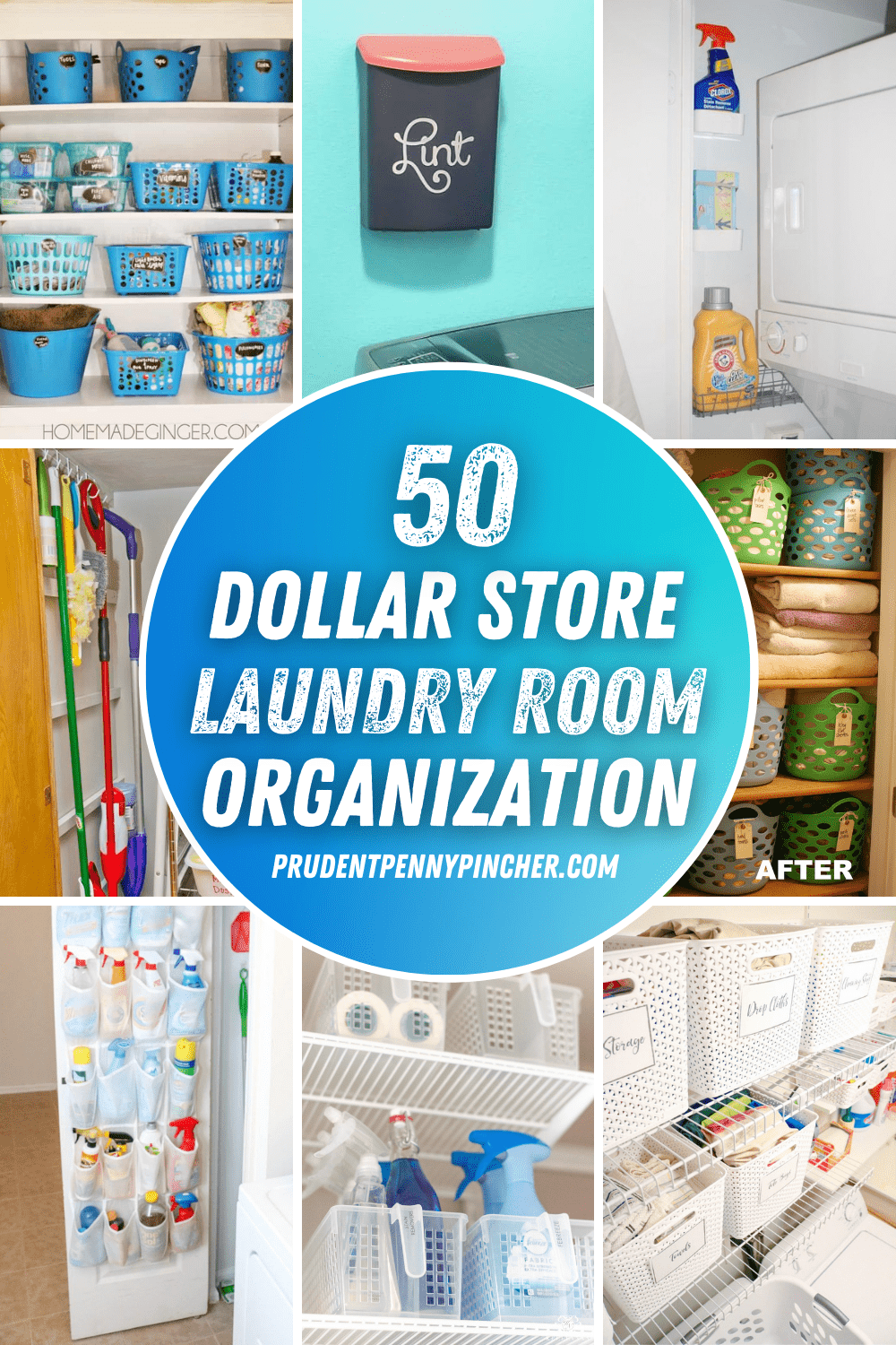 22 Laundry Room Organization Ideas: Hacks, Products & Photos