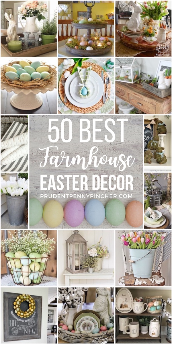 12 Must-Try Modern Easter Decorating Ideas - Easter Decorations Ideas