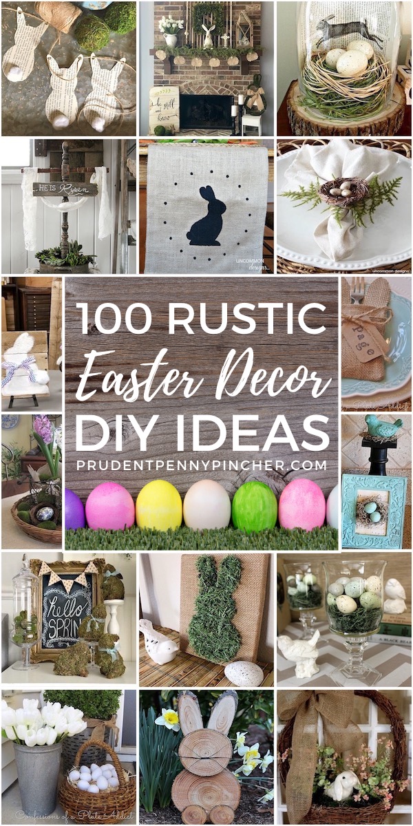 Easy Easter Decor Ideas –