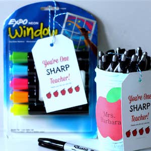 Expo Marker Teacher Gift Idea