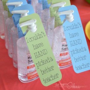 100 Best DIY Teacher Appreciation Gifts - Prudent Penny Pincher