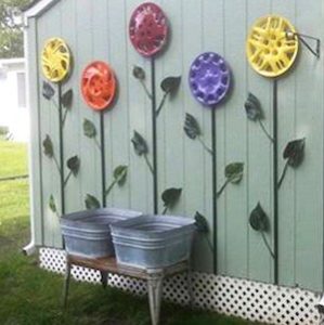 100 Creative Diy Garden Art Ideas - Prudent Penny Pincher